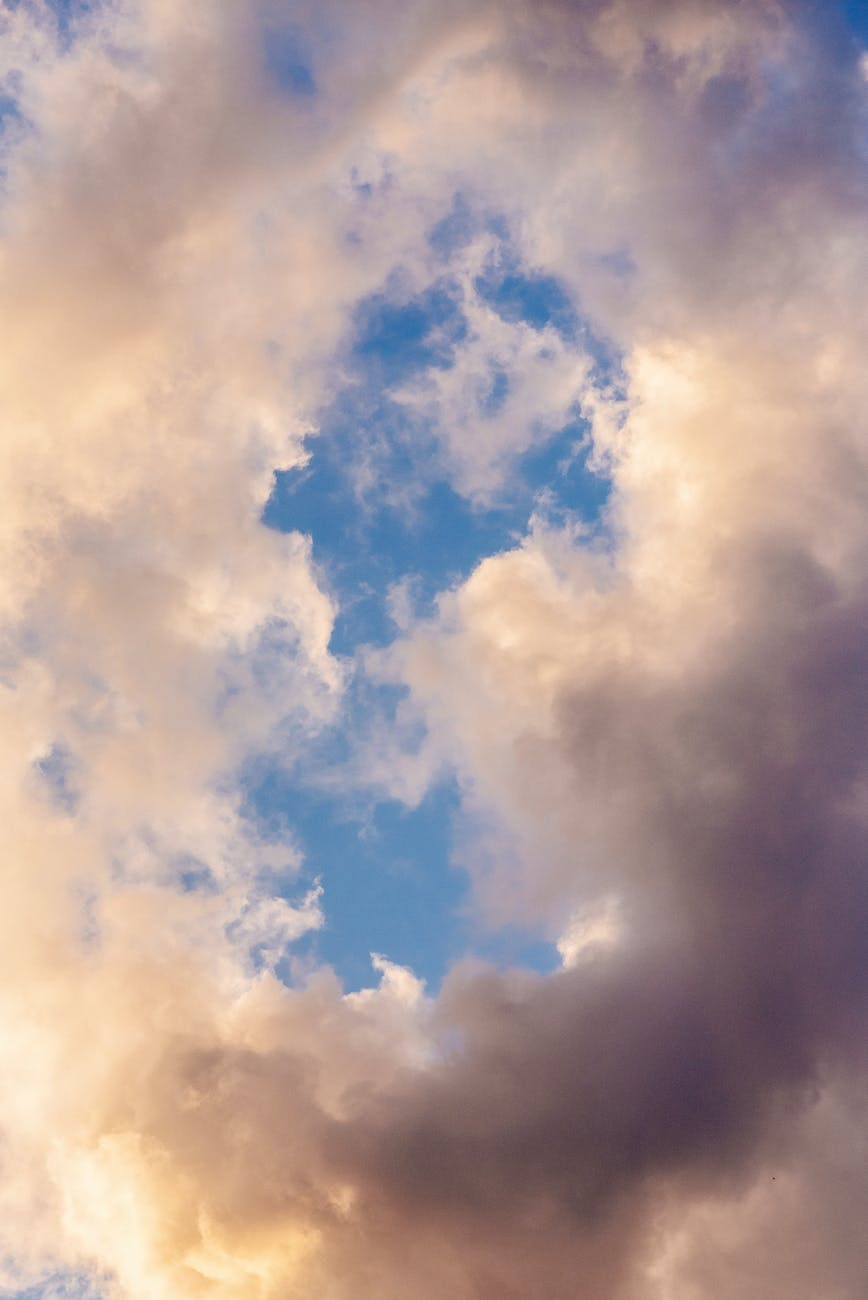 cloudy sky